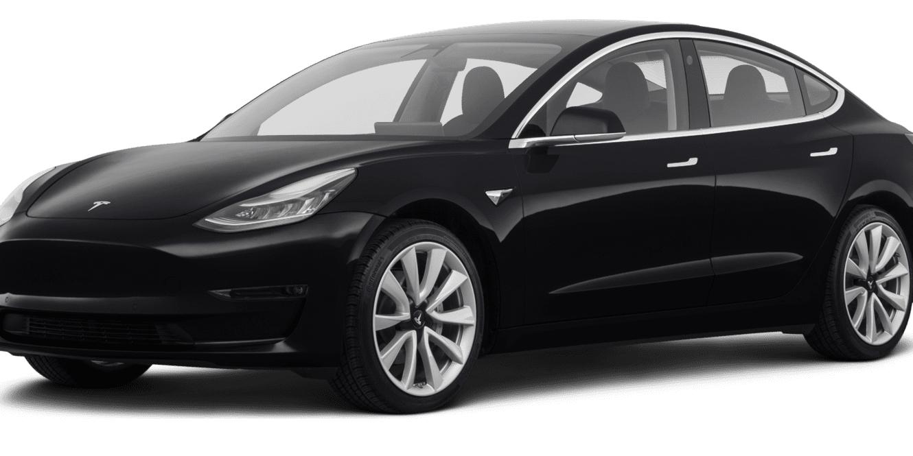 TESLA MODEL 3 2019 5YJ3E1EB7KF432359 image